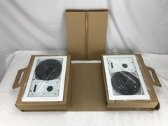 SpeakerCraft NIB MT6 In-Wall or Ceiling Speakers 1 Pair (2) Speakers/Box