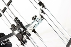 Outdoor 4K HD TV Antenna Newest Model 200 Miles 360 Degree Rotation UHF/VHF/FM