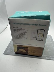 TP-LINK Kasa Smart HS220P3 Wi-Fi Dimmer Light Switch 3-Pack Single Pole