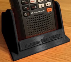 Desk Stand Holder for Uniden Bearcat UBC125XLT / BC125AT BCD325P2 SR30C bc75xlt