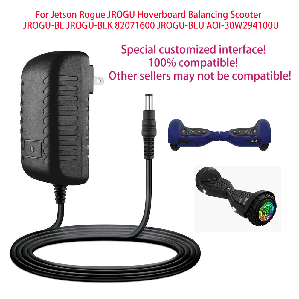 Adapter For Jetson Rogue JROGU Hoverboard Balancing Scooter JROGU-BL JROGU-BLK