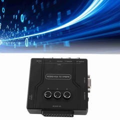 RGBS VGA SCART To YPBPR Component Converter For SFC For N64 For For MD For