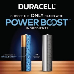 1 PACK OF Duracell AA Power Boost Batteries= 24 Count -New Sealed