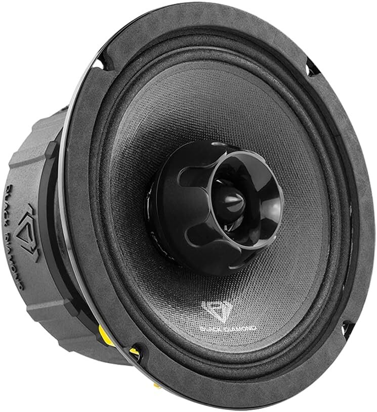 DIA-XT6 6.5″ 2-Ways Mid-Range Loudspeaker with Built-in Bullet Tweeter 4-Ohm