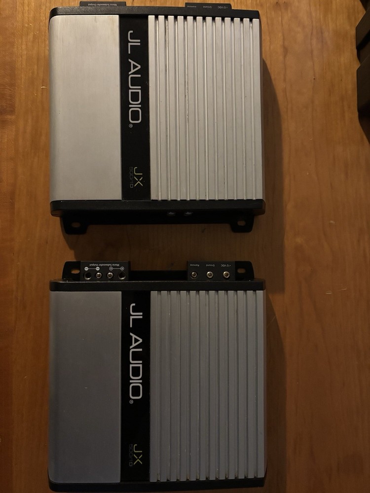JL Audio JX500/1D Mono Subwoofer Amplifier