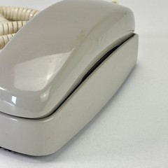 Corded Push Button Telephone Gray 1991 Landline Vintage AT&T Trimline 210