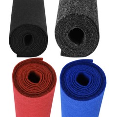Car Trunk Liner Speaker Box Sub Woofer Wrap Carpet Under-felt Upholstery Replace