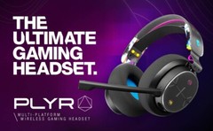 Skullcandy PLYR Wireless-Multi-Platform (Certified Refurbished)-Black Digi-Hype