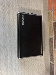 Kicker CXA1200.1 1200-Watt Subwoofer Amplifier **FOR PARTS**