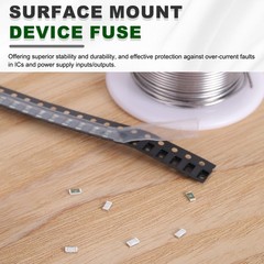 30Pcs 32V 5A Surface Mount Device Fuse One Time 1206 Square Fuses Green