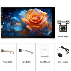 Built In Android Auto MP5 Media Panel 9″ Screen 4x45W Output USB Port Bluetooth
