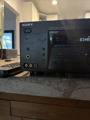 VTG Sony STR-DE975 5.1 Channel 500-Watt AV Receiver Clean Free Ship Look Read