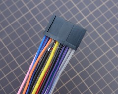 20-pin Wire Harness for Jensen multimedia receiver CAR70V CAR910X CAR910 CAR10