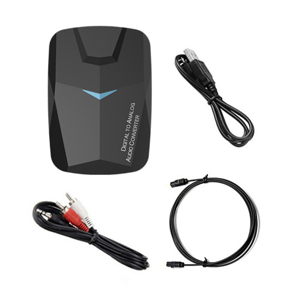 High Quaity Bluetooth Optical Coaxial Converter Bluetooth 5.0 Audio Adapter