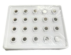 100 HUNDRED PANASONIC CR1620 BULK CR 1620 3V LITHIUM COIN CELL BATTERY EXP 2033