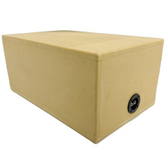 Single 1×8″ Spl Edition Vented Subwoofer Box Ported MDF 3/4 Double Baffle