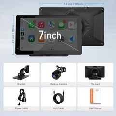 Garmin Car Truck GPS Navigation 7 Inch Touch Screen Maps Spoken Direction