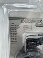 Power Glide Battery Charger 18/19.2 Volt Black Compact Design 60109020 NEW