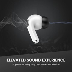3-PAIRS Ear Bud Tip For Apple AirPod Pro 1&2 Replacement Silicone Rubber X/S/M/L