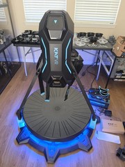 Katwalk C2 Plus VR Treadmill with Nexus, Shoes **PICKUP OR MEETUP ONLY**