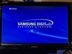 Sony DVPSR510H 1080p HDMI Upscaling Video CD/DVD Player Black Tested Working.