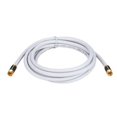 RG6 Cable Quad Coaxial Extension Shielded Cord For TV Antenna Satellite lot