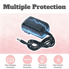 24V 0.3A-1A For Warrior 18V Battery Charger-Li-Ion 58389 Cordless Drill BIG PLUG