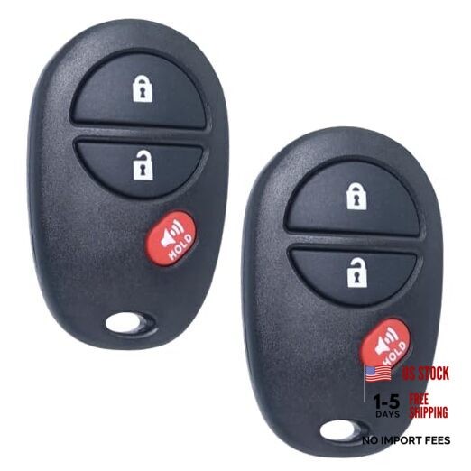 Key Fob Keyless Entry Fits for Toyota 2007-2017 Tundra /2005-2016 Tacoma /