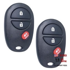 Key Fob Keyless Entry Fits for Toyota 2007-2017 Tundra /2005-2016 Tacoma /