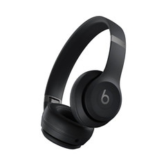 Beats Solo 4 True Wireless On-Ear Headphones – Matte Black