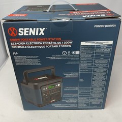Senix 1200W 2400W Peak Portable Power Station Inverter Generator PS1200