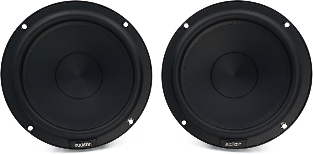 Audison AP 6.5P Prima 4-Ohm 6.5″ 17cm Car Midbass Woofer Door Speakers 110w RMS