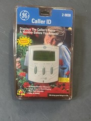 VINTAGE GE Caller ID 2-9030 New In Box NOS 30 Call Memory English Spanish 1990s