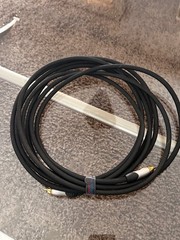 HDMI, Digital Coax Audio and THX Certified speaker cables