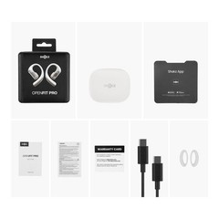 Shokz – OpenFit Pro Open-Ear True Wireless Bluetooth Active Noise Reduction E…