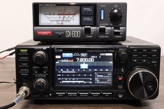ICOM 7300 HF+50MHz Transceiver 100W SSB CW RTTY AM FM SDR Radio JAPAN Model