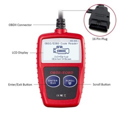 Autolink OBD2 CAN OBDII Auto Car Code Reader Diagnostic Scanner Tool US