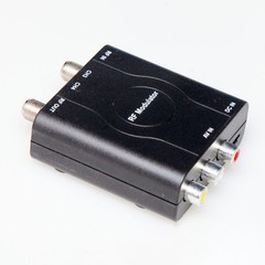 For RCA AV to RF Converter Supports Multiple Device Connections CH3 CH4