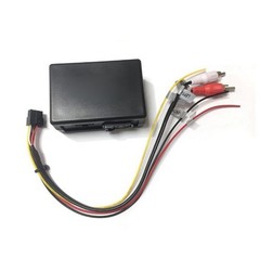 Optic Fiber Decoder Optical Fiber Adapter For Mercedes Benz ML/R/GL/SLK/Cayenne