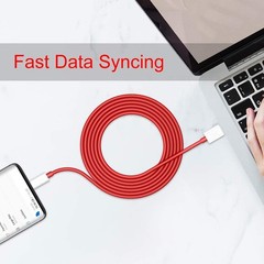 2-Pack 6FT USB-C Cable for OnePlus 80W SuperVOOC Warp Dash Fast Charging