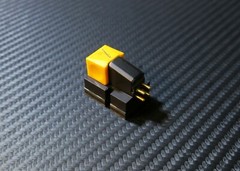 2.7mm Spacer Damper Weight for Nagaoka MP100 200 Series Cartridges Racing Carbon