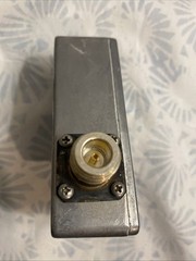 PolyPhaser 109-0501 W-A 700MHz to 1000 N M/F Bulkhead Coaxial RF Surge Protectr