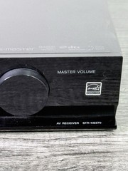 Sony STR-KS370 5.1 Channel AV Receiver HDMI Dolby DTS No Remote Tested
