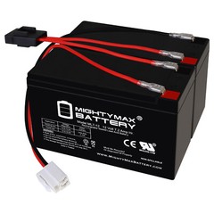 Mighty Max 12V 7Ah SLA Replacement Battery Compatible With Razor MX350, MX400