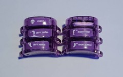 SlimeVR Set x6 – Full Body Trackers – Fully Working – No Body Straps Included