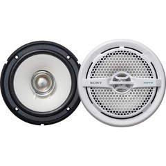 Sony XS-MP1611 6.5 in (16 cm) Dual-Cone Marine Speaker (Pair) – Used, Open Box