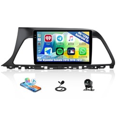 Android 15 Car Radio for Hyundai Sonata 2015-2017, 9 Inch, Wireless CarPlay