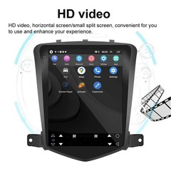 Android 13 Car Stereo 2+32G Fit For Chevrolet Cruze 2009-2015 w/Wireless CarPlay