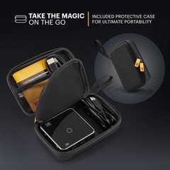 Kodak Luma 75 Ultra Mini Projector Bundle with Overhead Tripod & Case (Black)