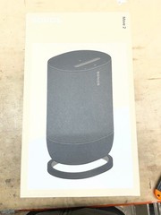 Sonos Move 2 – Black – Wireless Portable Bluetooth Speaker, MOVE2US1BLK